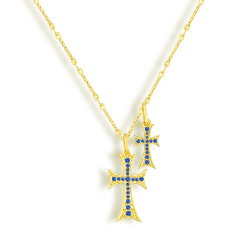 Celebrities Who Love Double Cross Necklaces: Trendsetters to Follow