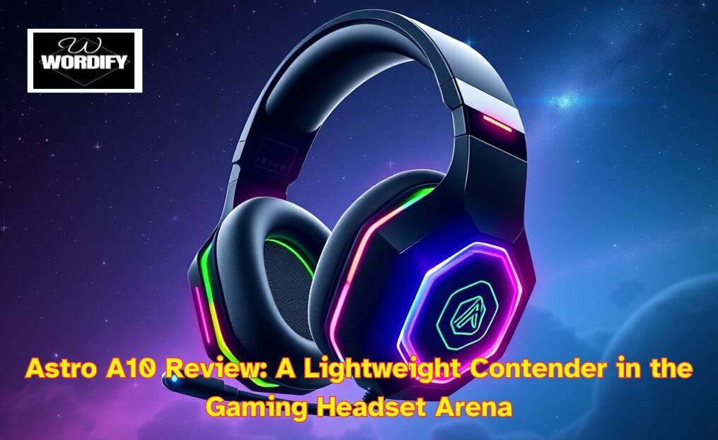 Astro A10 Review: A Lightweight Contender in the Gaming Headset Arena