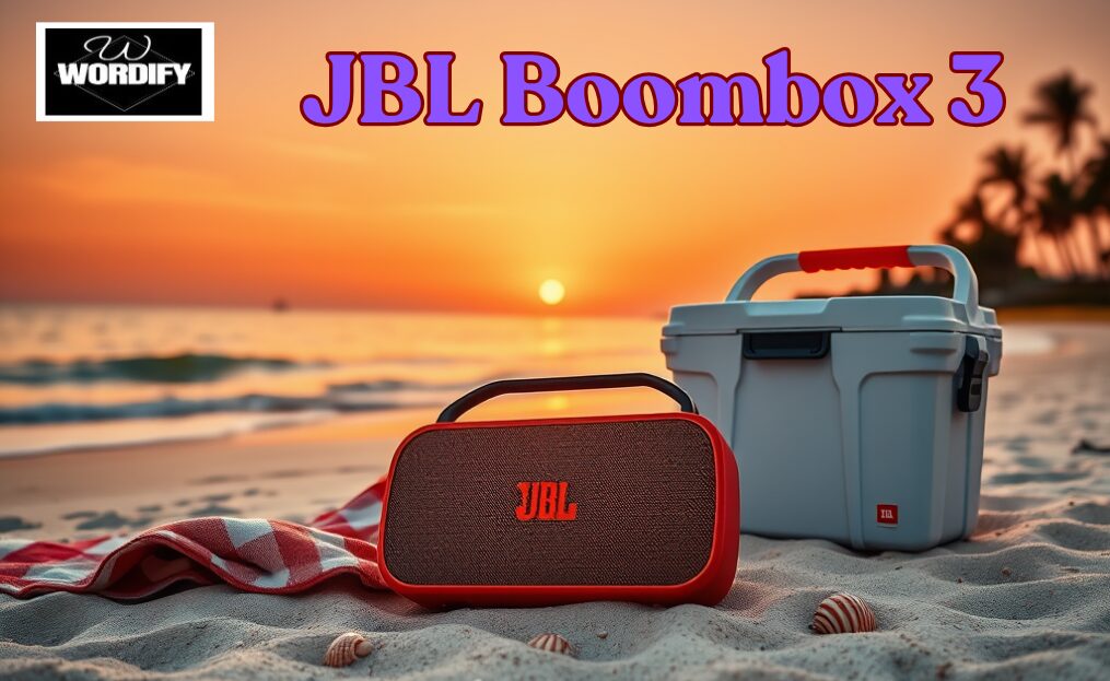 From Beach to Backyard: A Look into How the JBL Boombox 3 Enhances Your Summer Vibes?