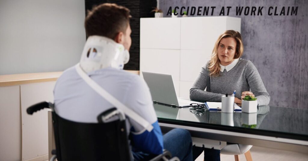 How to Make an Accident at Work Claim Without Stress