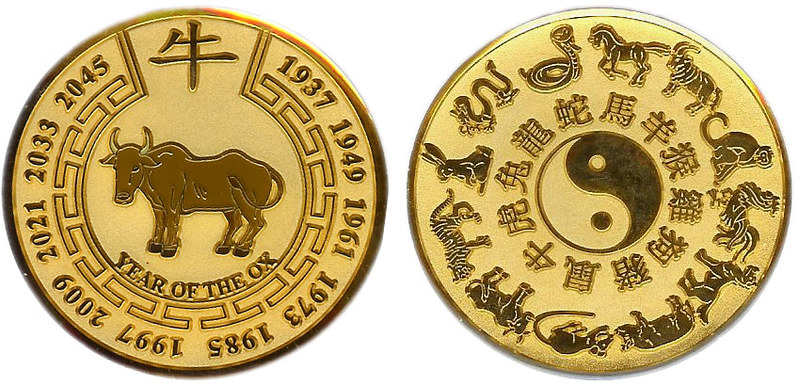 Lunar Coins: A Celestial Tribute to the Zodiac
