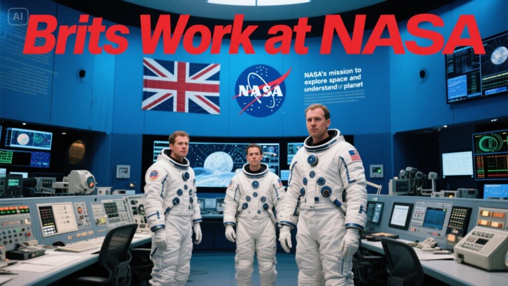 How Many Brits Work at NASA – and How You Can Join Them