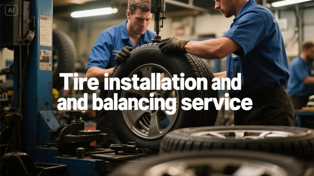 Optimize Your Ride with Carrectly’s Expert Tire Installation and Balancing Services in Chicago