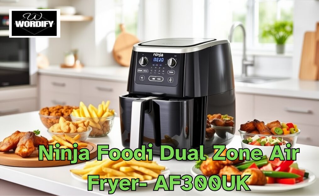 Healthy and Fast: The Ultimate Guide to Baking, Roasting, and Air Frying with Ninja Foodi Dual Zone Air Fryer- AF300UK