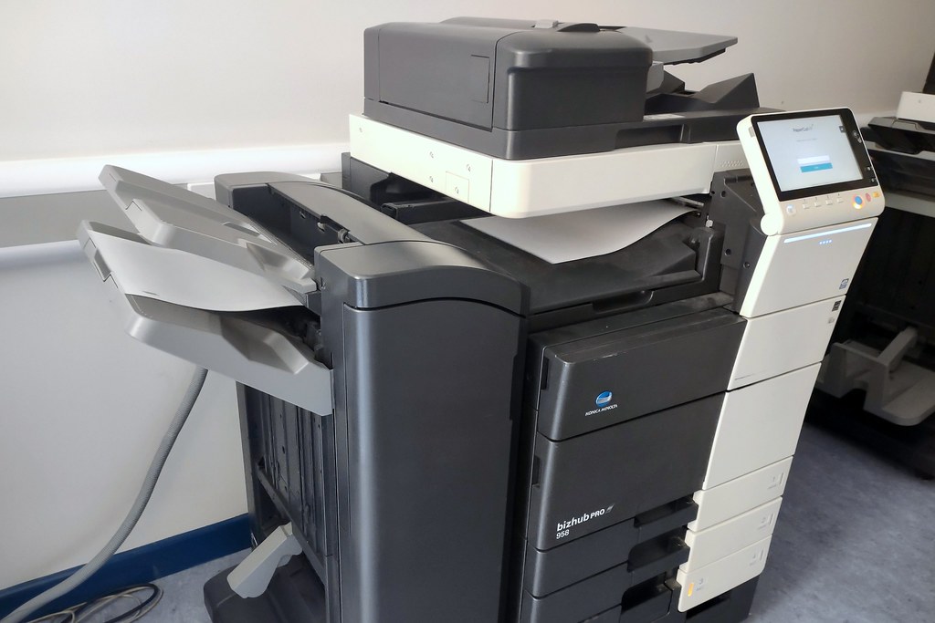 Why Konica Minolta photocopiers are the top choice for UK businesses