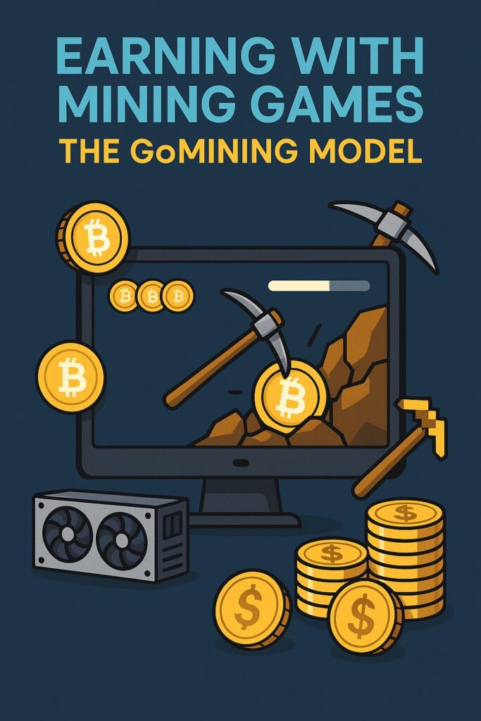 Earning With Mining Games: The GoMining Model