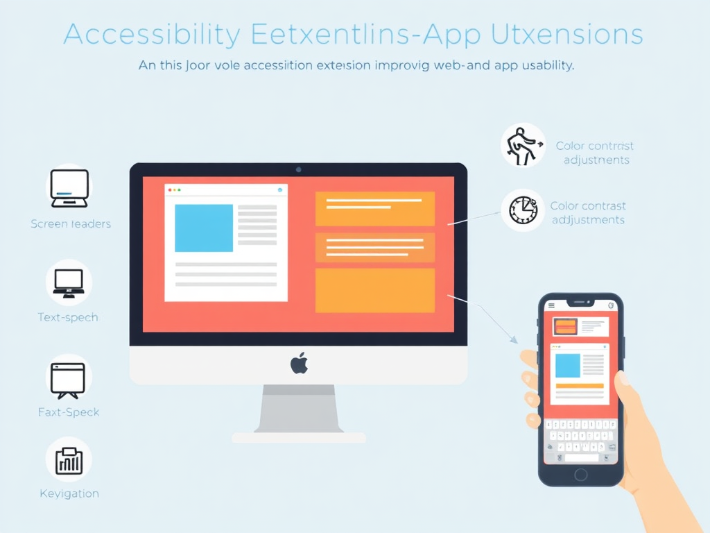 How Accessibility Extensions Improve Web and App Usability