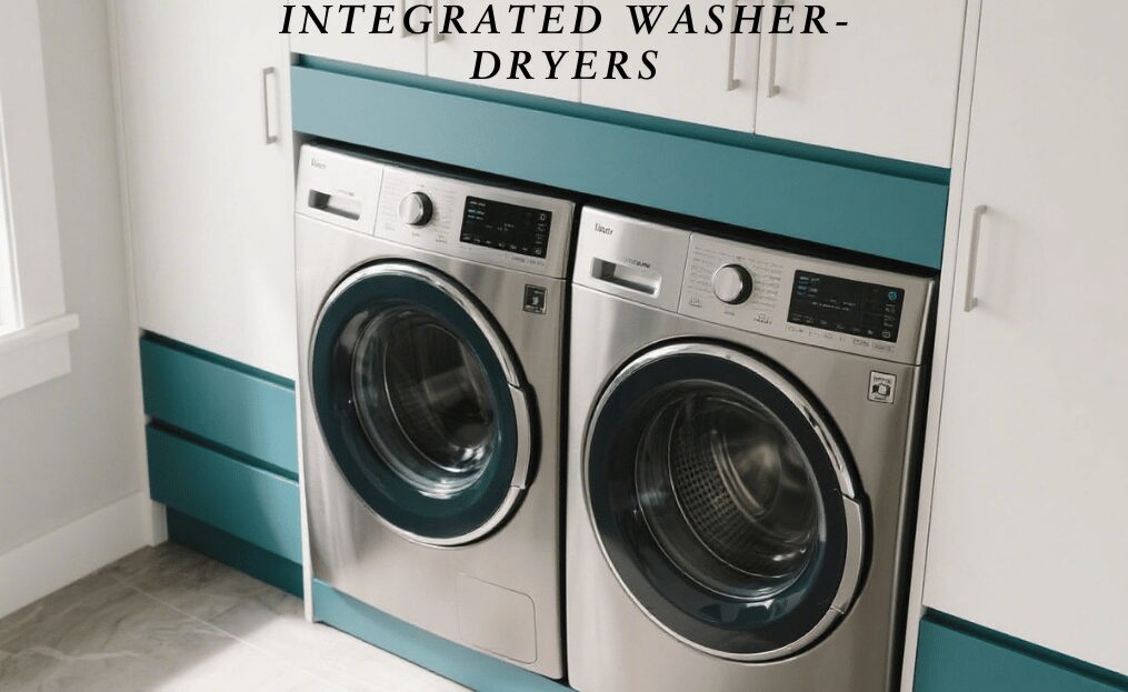 Integrated Washer-Dryers: Everything You Need to Know About How They Work, Key Features, Pros, Cons, Installation, and Top Brands to Buy