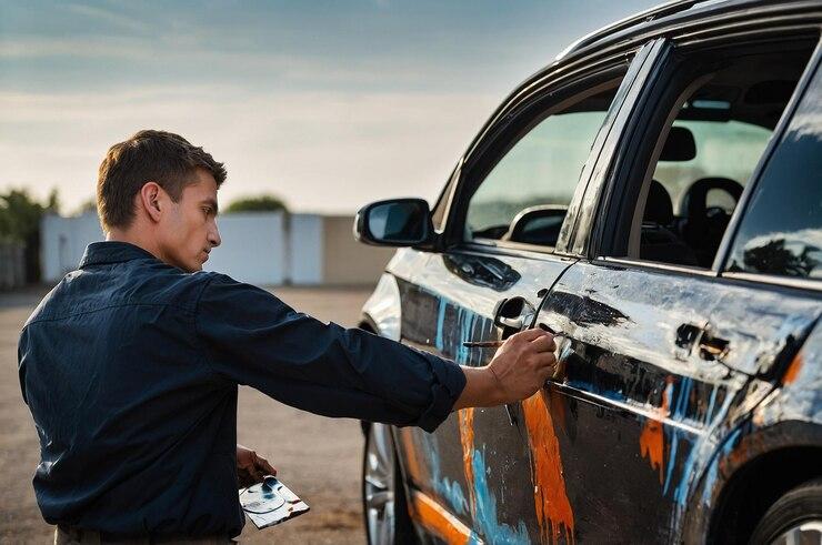 Can a Cheap Wrap Damage Your Paint in Dubai?