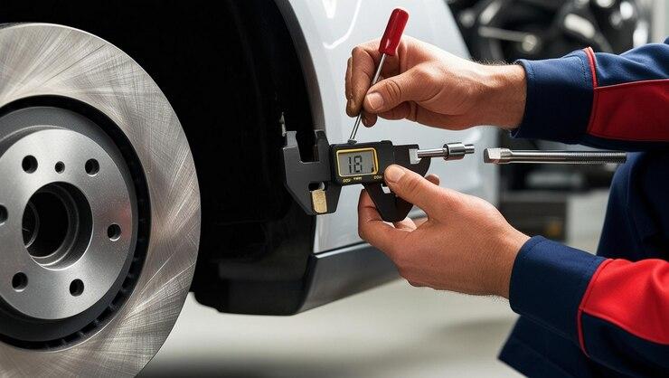 Can Bad Brake Pads Damage Rolls-Royce Discs?