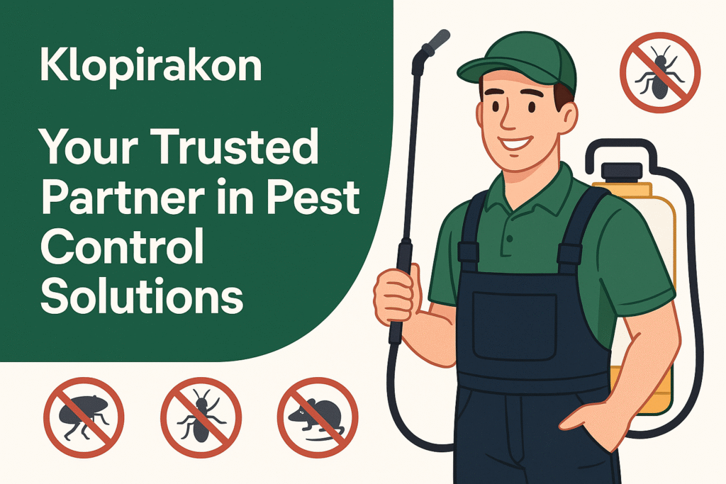 Klopirakon: Your Trusted Partner in Pest Control Solutions in Poland