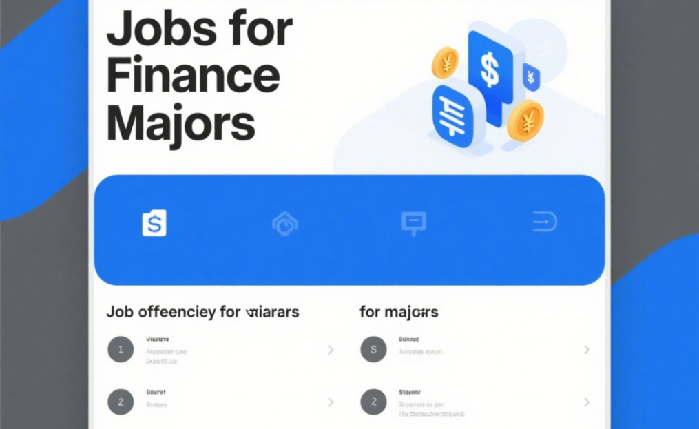 Jobs For Finance Majors: An Overview of Top Career, High Paying Roles, Skills, Education, Industry And Much More