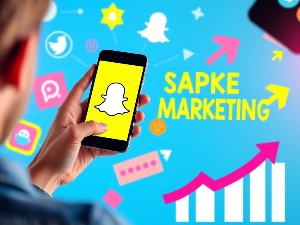 Attracting Conditional free traffic via Snapchat