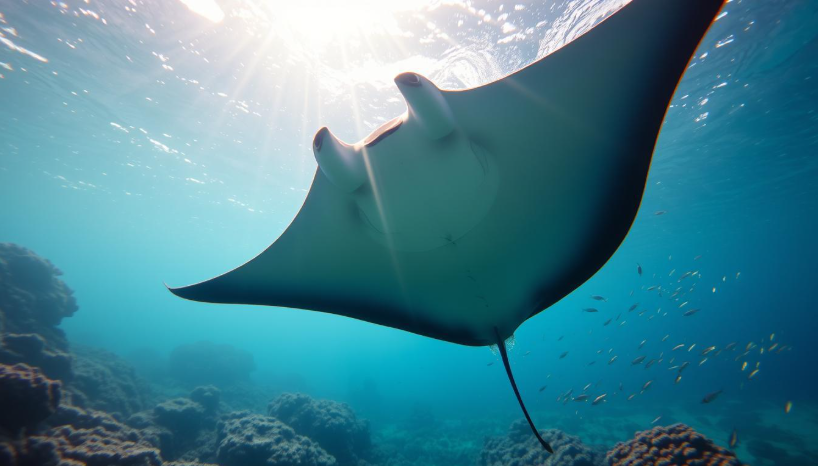 Secrets of the Sea: Fascinating Facts About Manta Ray