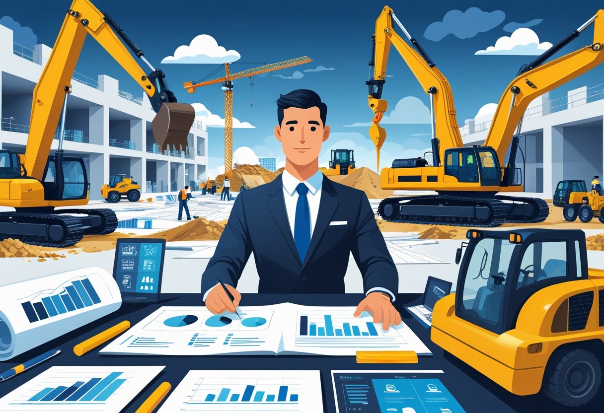 Equipment Financing for Construction Businesses