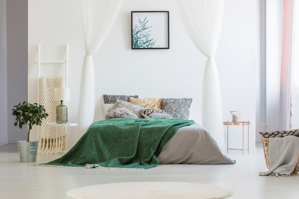 Reset Your Room” – A Bedding-Based Detox for Better Sleep
