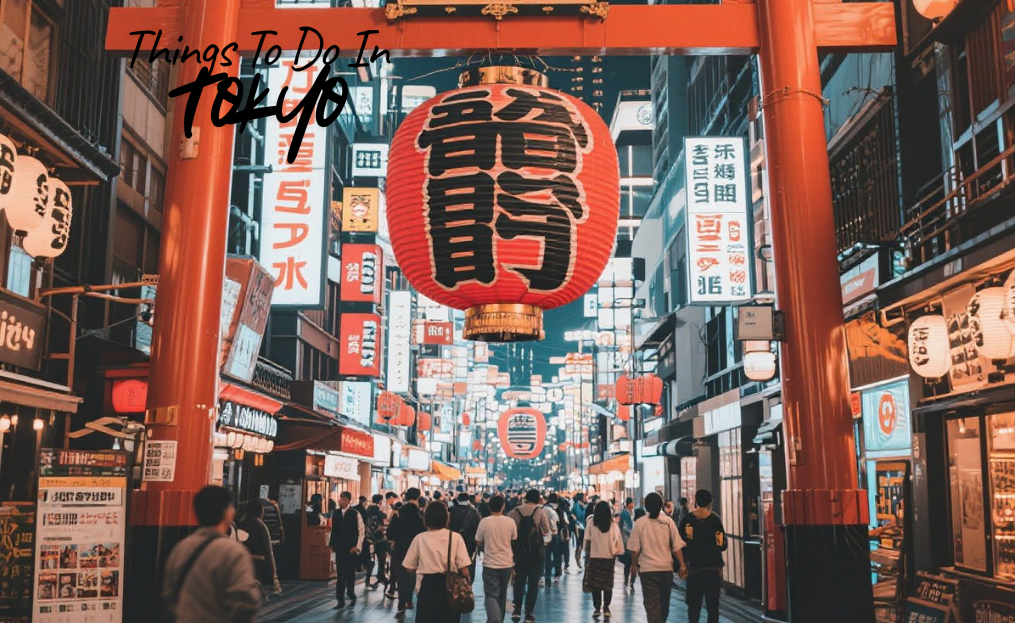 Things To Do in Tokyo: A Comprehensive Guide to Explore Tokyo’s Iconic Landmarks, Shop in Trendy Districts, Savor Tokyo’s Culinary Delights, And Much More