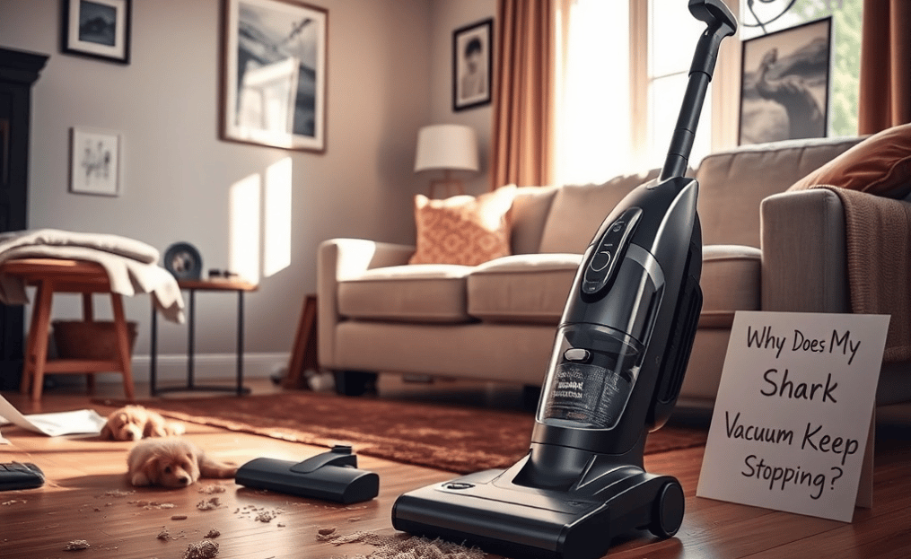Why Does My Shark Vacuum Keep Stopping? Shark Vacuum Troubleshooting Guide: Stopping, Overheating, Disconnecting, or Docking Issues Explained