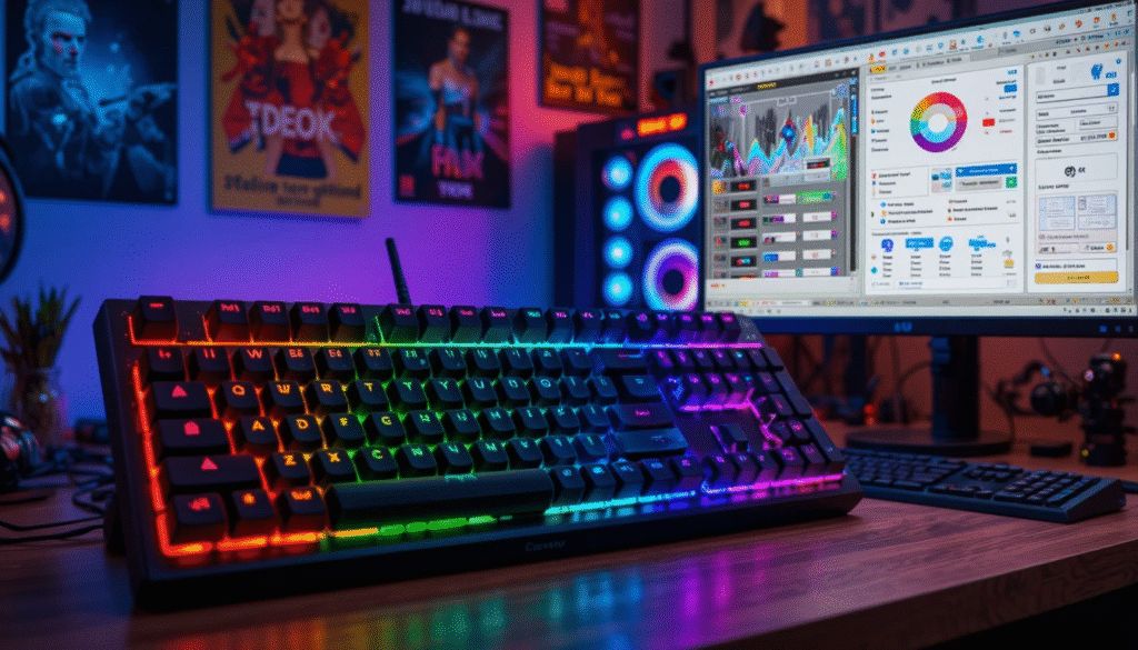 Wireless Gaming Keyboard: Unlocking Unmatched Performance, Precision, and Ultimate Freedom for Competitive and Serious Gamers