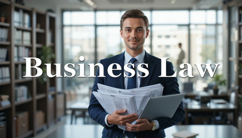 Business Law Attorney: Expert Legal Guidance for Corporate Compliance, Contracts, and Strategic Growth