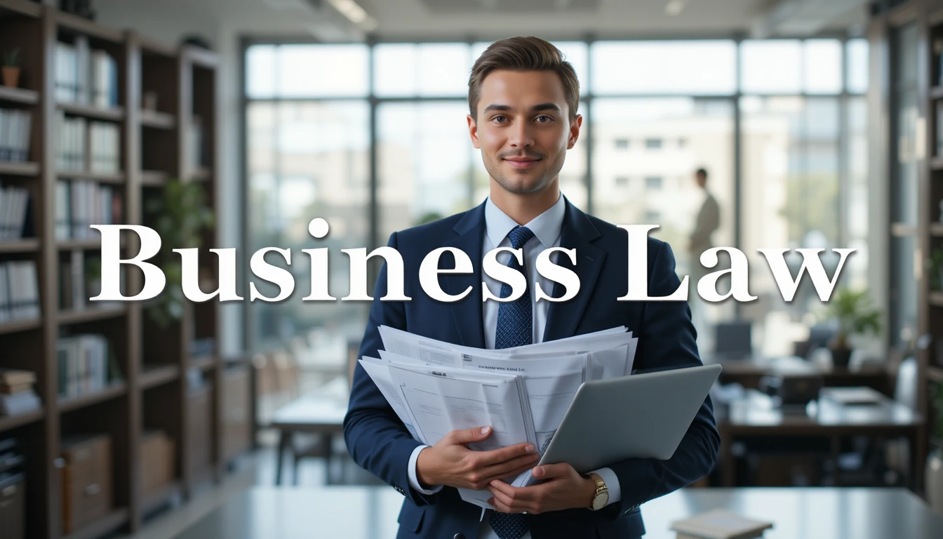 Business Law Attorney: Expert Legal Guidance for Corporate Compliance, Contracts, and Strategic Growth