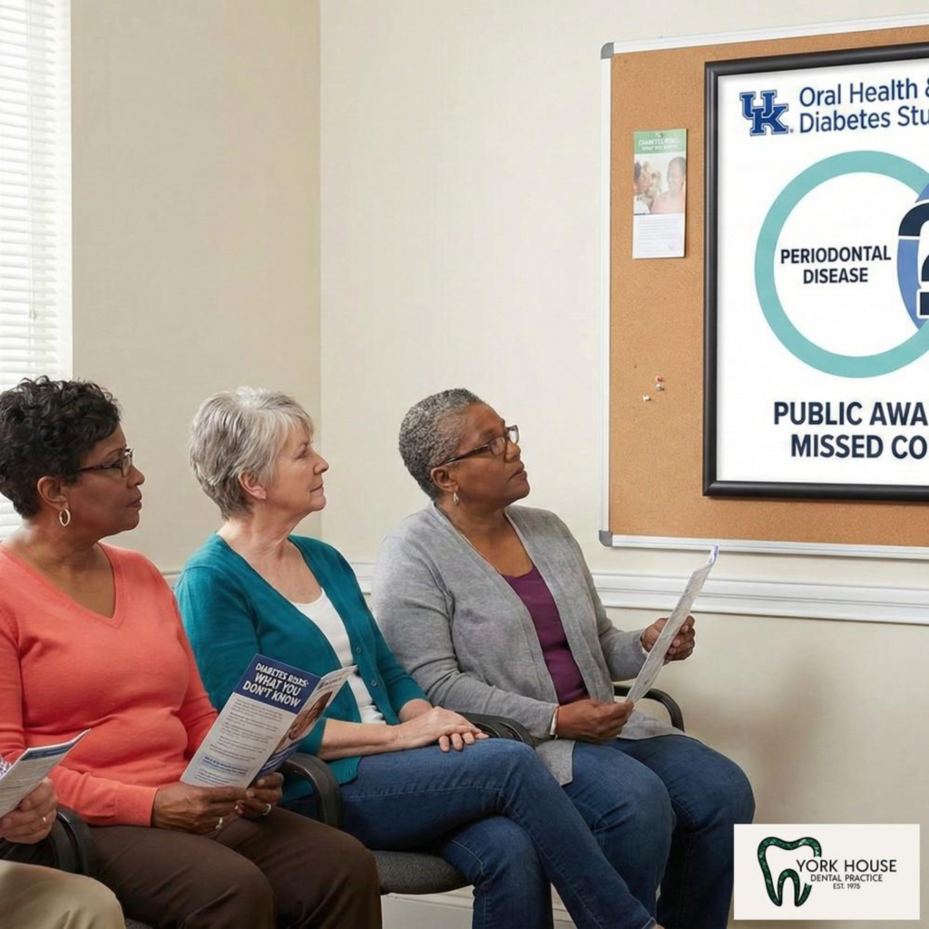 Study Reveals Low Public Awareness of Link Between Gum Disease and Diabetes 