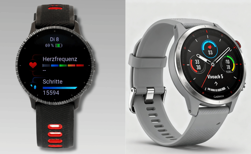 Garmin Vivoactive 5: Advanced AMOLED Smartwatch with Multi-Sport Tracking, Comprehensive Health Monitoring, Long Battery Life, and Everyday Smart Features