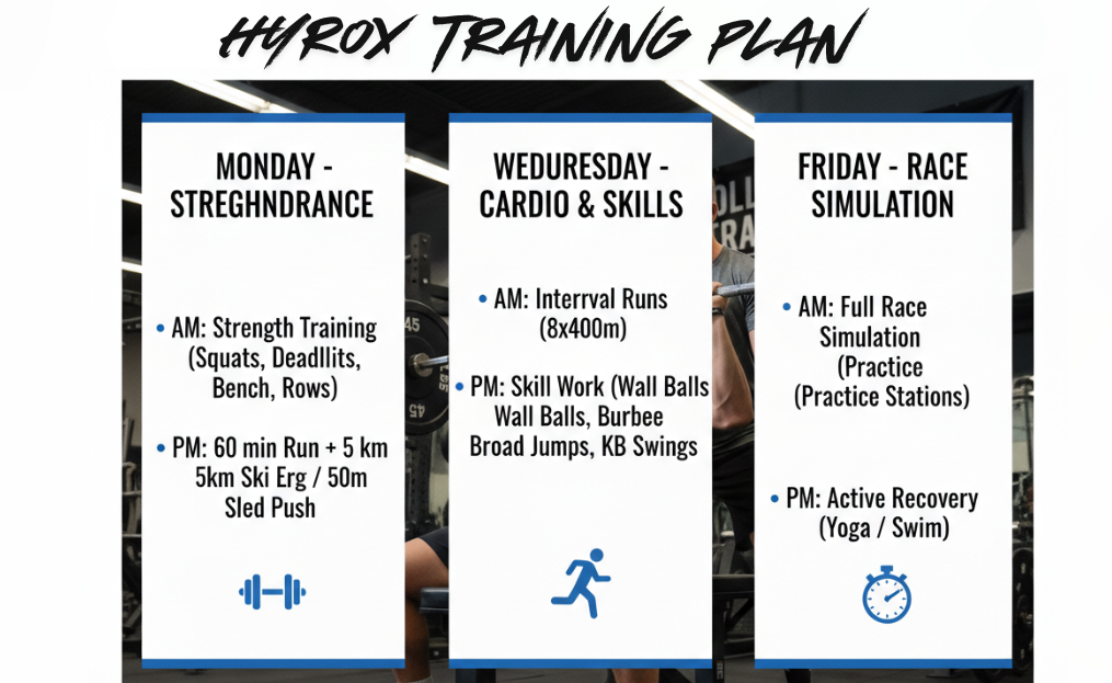 The Ultimate Hyrox Training Plan Weekly Workouts