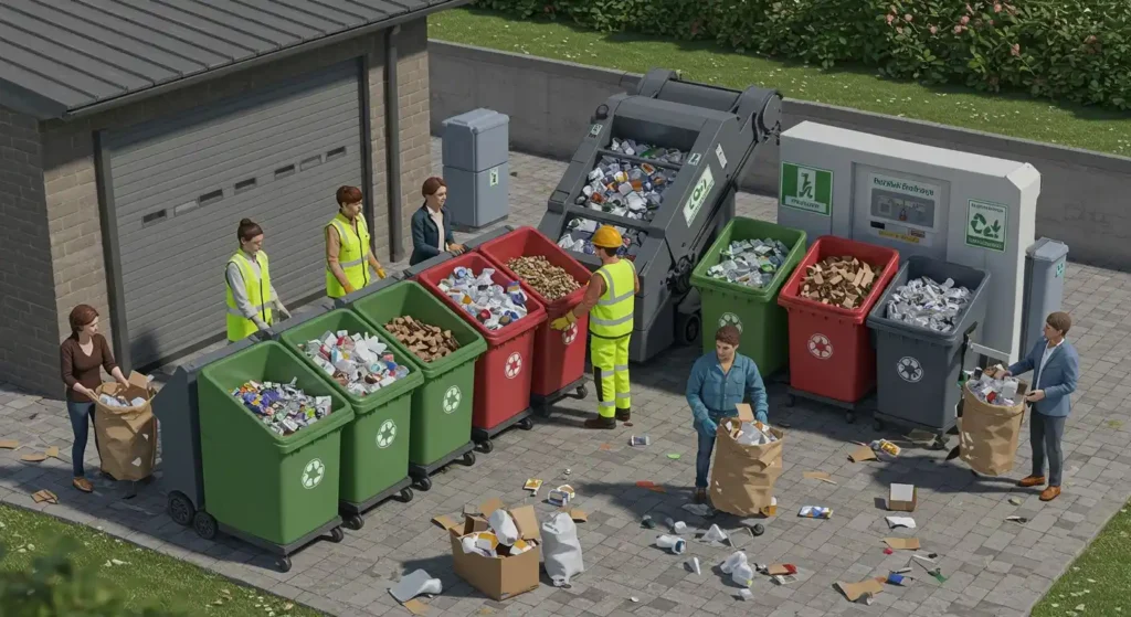 What Waste Can and Cannot Be Thrown into the Food Waste Container: A Complete Guide 