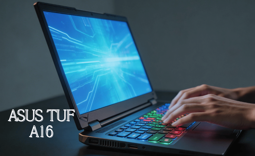 ASUS TUF A16: Complete Guide to the Rugged High-Performance Gaming Laptop with Powerful AMD Processor, Durable Build, Long Battery Life & Productivity Features