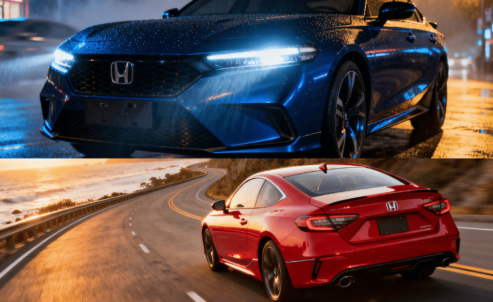 2025 Honda Prelude Model: A Bold Hybrid Revival by Honda Motor Company, Redefining the Modern Sports Coupe with Futuristic Design and Advanced Technology
