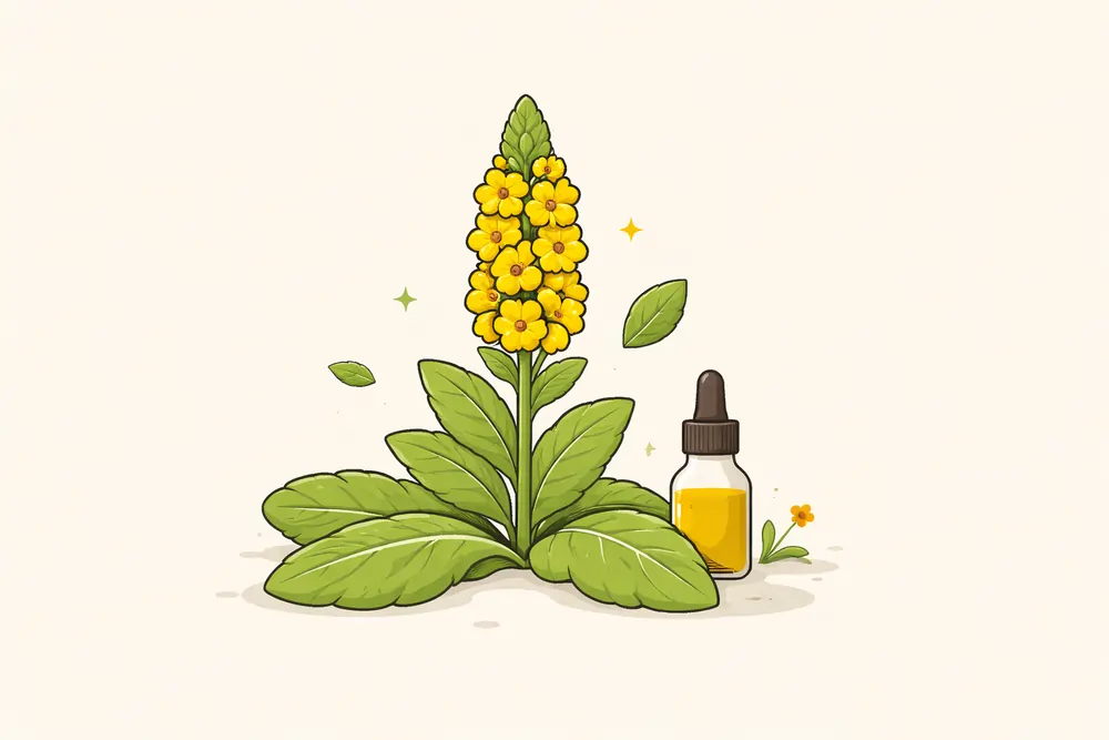 Mullein Flower vs Mullein Leaf: What’s the Difference in Herbal Use? 