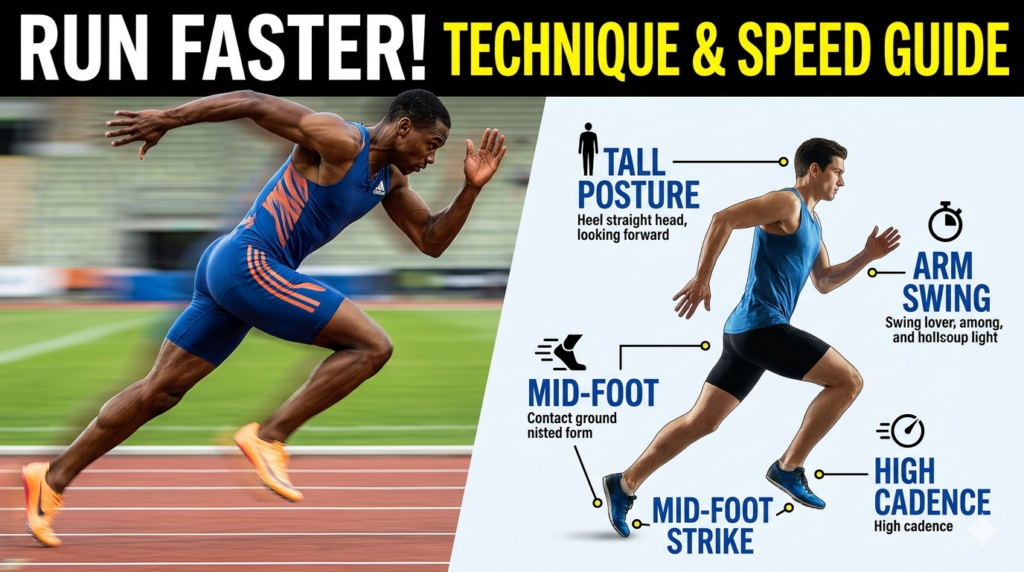 How to Run Faster? Complete Guide to Speed Training, Technique Improvement, and Endurance Building