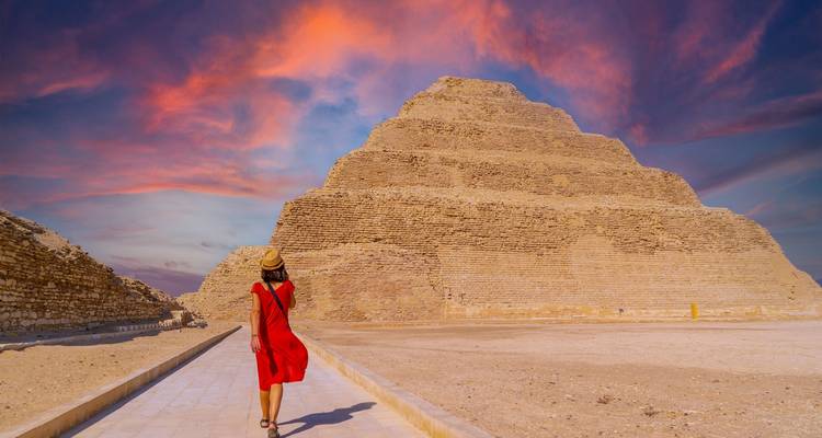 Trading Sun Loungers for the Footsteps of the Pharaohs 