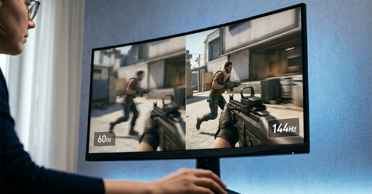 Why Higher Refresh Rate Matters Beyond Gaming?