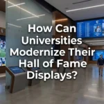 How Can Universities Modernize Their Hall of Fame Displays