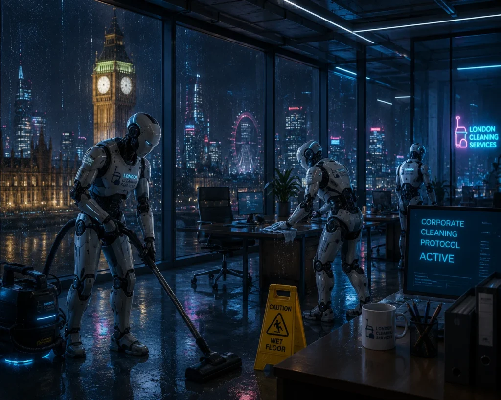 The Future of Cleaning in London: AI, Robots and Smart Tools