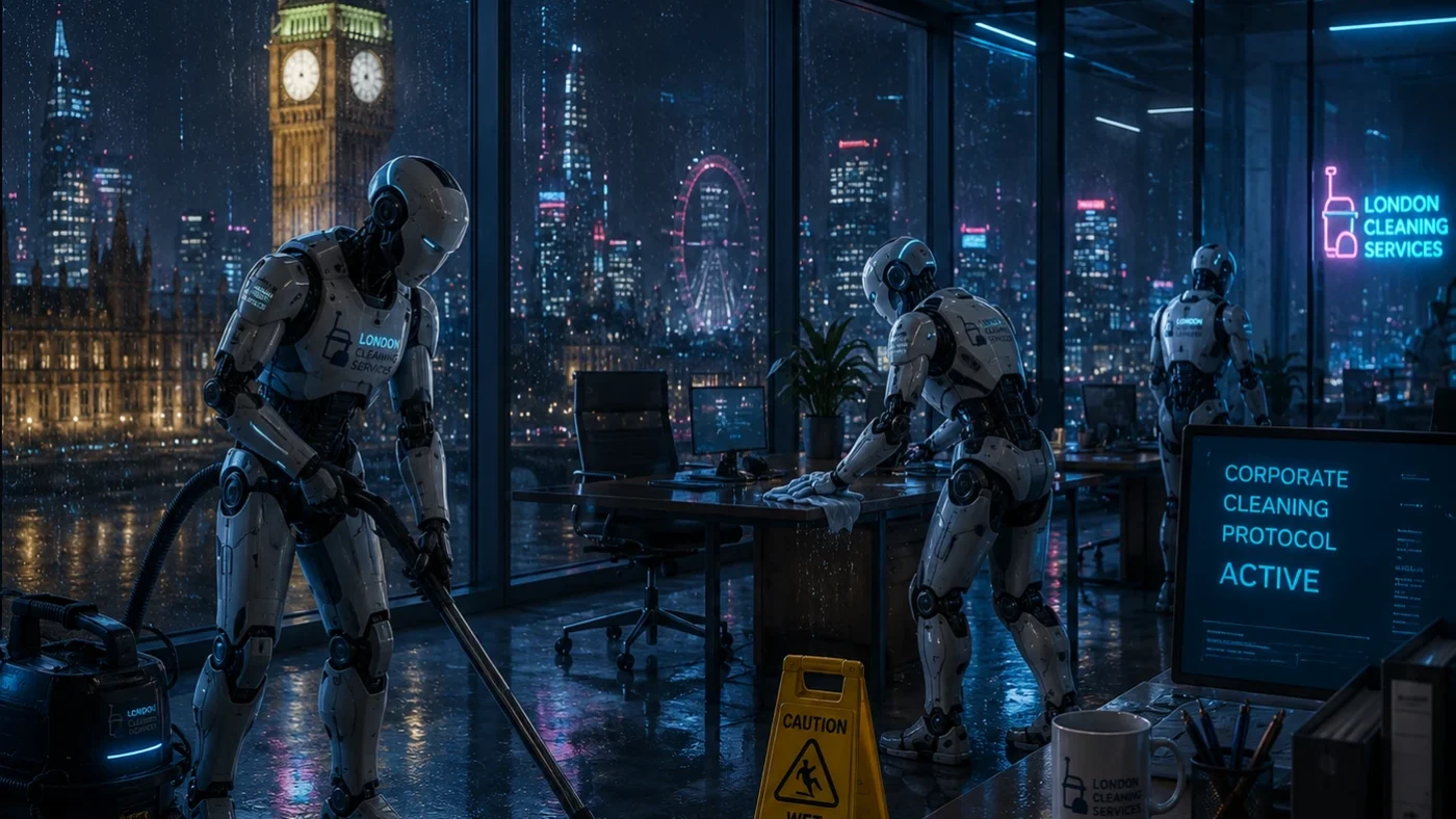 The Future of Cleaning in London: AI, Robots and Smart Tools