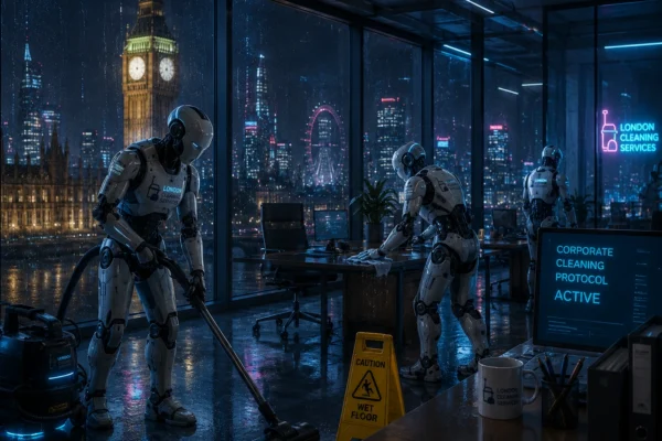 The Future of Cleaning in London: AI, Robots and Smart Tools
