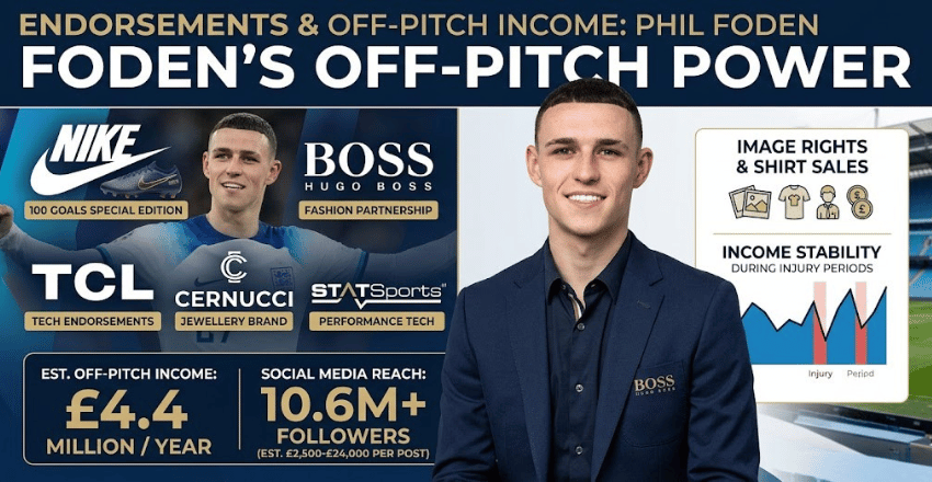 Endorsements and off-pitch income