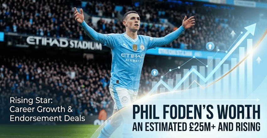 How much is Phil Foden worth?