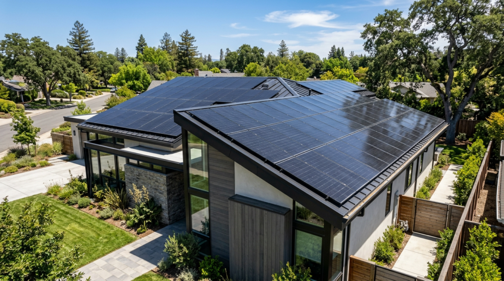 How to Charge Your EV With Solar Panels at Home (Without Wasting a Single KWh) 