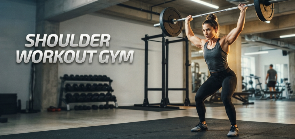 Ultimate Shoulder Workout Gym Blueprint for Maximum Strength, Muscle Growth, and Joint Stability with Fitness-Based Training Methods