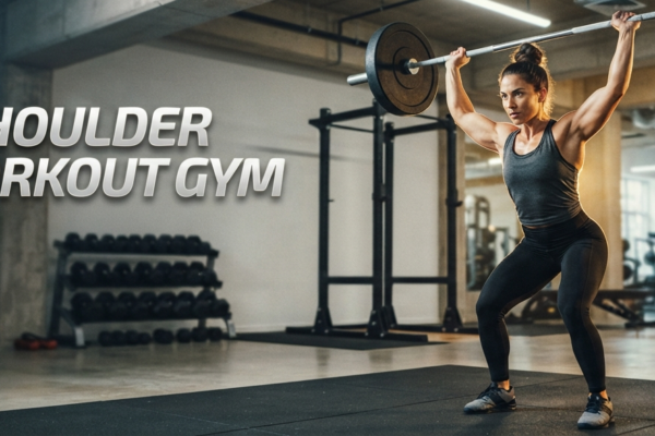 Ultimate Shoulder Workout Gym Blueprint for Maximum Strength, Muscle Growth, and Joint Stability with Fitness-Based Training Methods
