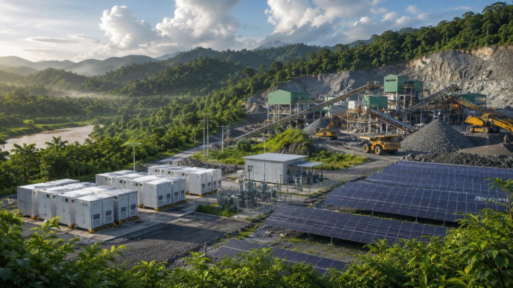 Jerantut Mineral Microgrid Sets a New Benchmark for Green Energy Applications 