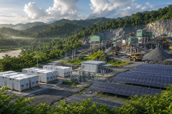 Jerantut Mineral Microgrid Sets a New Benchmark for Green Energy Applications 