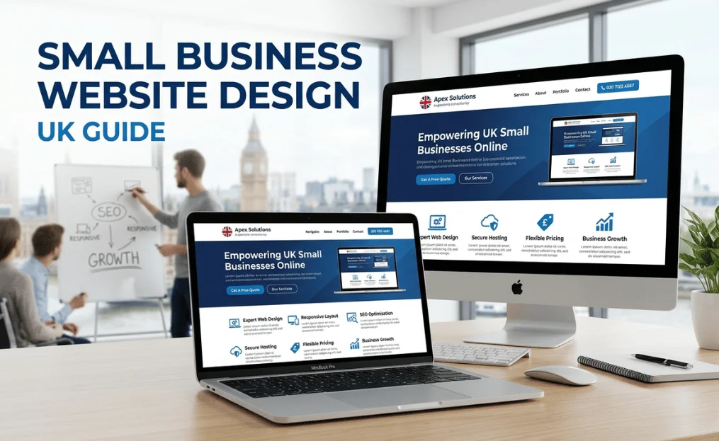 Small Business Website Design In The UK: 4 Routes, Pricing, Running Costs And The Best Fit
