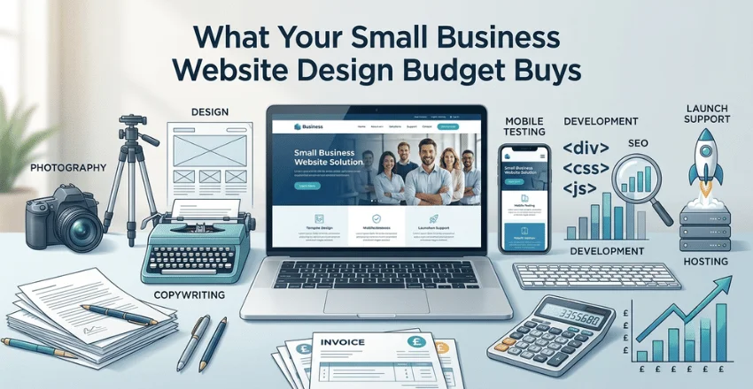 What Your Small Business Website Design Budget Buys