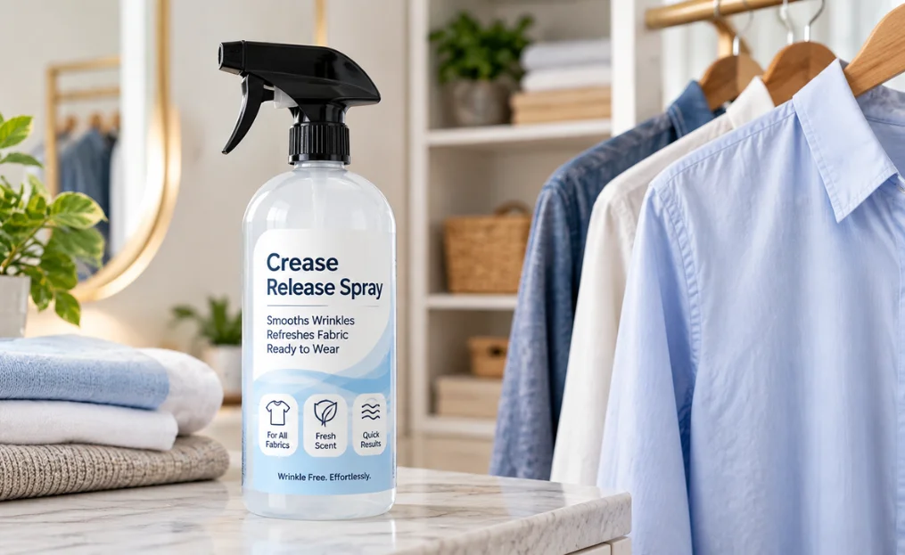 Crease Release Spray for UK Buyers: Complete Guide to How It Works, Smart Buying, and Pro Tips
