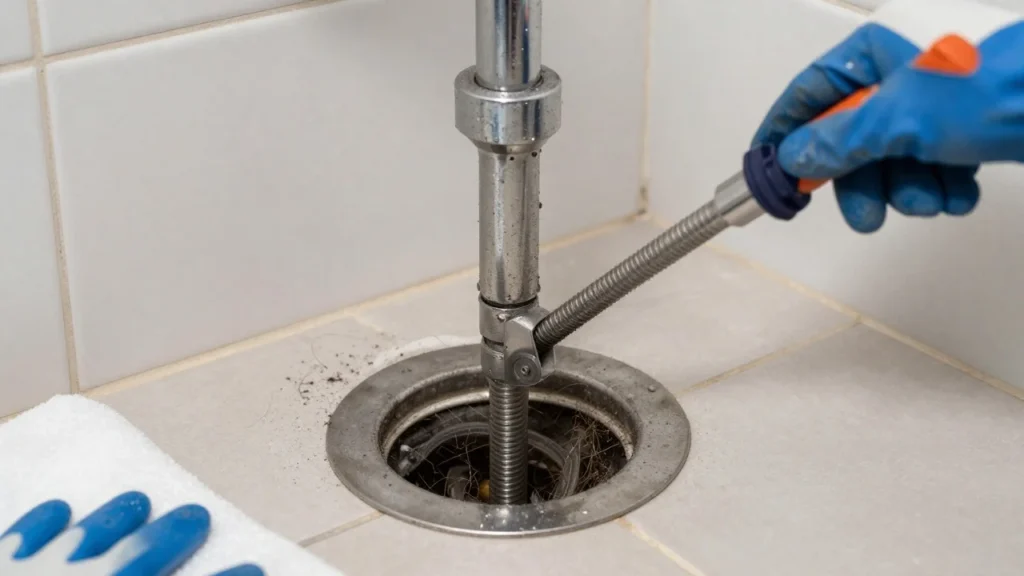 Drain Snake Guide: How to Clear Blocked Sinks, Showers and Toilets Safely